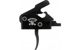 Brigade Manufacturing Enhanced AR-15 3.5 Pound Drop-In Standard Curved Trigger, Competition Grade - Simply Drop In And Push Pin To Install - Z000000J