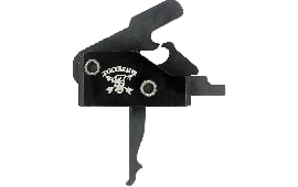 Brigade Manufacturing Enhanced AR-15 3.5Lb Drop-In Flat Bow Trigger, Competition Grade - Simply Drop In And Push Pin To Install  Z000000I