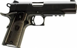 Browning 1911-22 A1 Black Label 22LR Pistol, 4.25in Barrel 10+1 w/Rail Lam Grip Black - 051816490 
