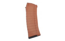 Pioneer Arms 5.56x45mm NATO 30 Round Brown Waffle AK-47 Magazine- Polish Designed- US Manufactured Class 7 Depot- 922r Compliant- POL-AK-556-MAG-BROWN