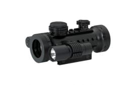 BSA Optics 30MM Tactical Illuminated Laser/Flashlight Red/Green/Blue - STSRGBD30LL