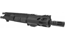 Tacfire .300 Blackout 5" AR-15 Complete Upper Receiver with Bolt Carrier Group, Charging Handle, M-LOK Handguard, and Adjustable Gas Block - BU-300-5