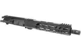 Tacfire 5.56x45mm 10" AR-15 Complete Upper Receiver with Bolt Carrier Group, Charging Handle, M-LOK Handguard - BU-556-10