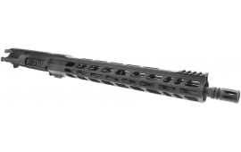 Tacfire 5.56x45mm 16" AR-15 Complete Upper Receiver with Bolt Carrier Group, Charging Handle, M-LOK Handguard - BU-556-16