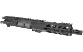 Tacfire 5.56x45mm 7" AR-15 Complete Upper Receiver with Bolt Carrier Group, Charging Handle, M-LOK Handguard - BU-556-7