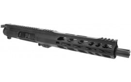 Tacfire 9mm 10" AR-15 Complete Upper Receiver with Bolt Carrier Group, Charging Handle, M-LOK Handguard - BU-9MM-10