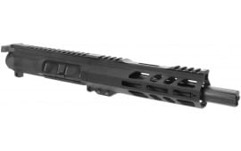 Tacfire 9mm 7" AR-15 Complete Upper Receiver with Bolt Carrier Group, Charging Handle, M-LOK Handguard - BU-9MM-7