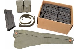 C308 / Cetme Shooters Pkg. W / 25-20 Round Mags, Mag Loader, 2 Pkt Mag Pouch, Sling, and Rifle Cover 