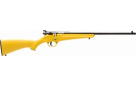 Savage Arms Rascal 22S/L/LR Rifle, 16.125" Accu-Trigger Yellow - SAV 13805