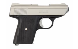 Cobra C.A. Series Compact .380 ACP Pistol, 2.8" Bbl, Black Frame and Grips With Satin Slide