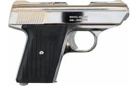 Cobra C.A. Series Compact .380 ACP Pistol, 2.8" Bbl, Chrome/Black CA380CB