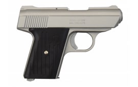 Cobra C.A. Series Compact .380 ACP Pistol, 2.8" Bbl, Satin/Black CA380SB
