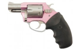 Charter Arms Pathfinder Lite .22 Magnum Revolver, 2" Pink Stainless Steel - 52330