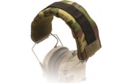Walkers Game Headband Wrap With Velcro Camo - GWP-HDBNDV-CMO
