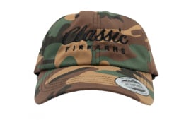 NEW!!! Classic Firearms Dad Hat -  Camo