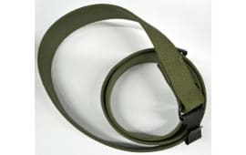Military Style AK/SKS Rifle Sling, Green Canvas.