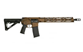 Red Arrow Weapons RAW15300BM Semi-Automatic .300 BLK AR-15 Style Rifle, Midnight Bronze, 16" Barrel, Magpul Furniture