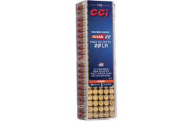CCI 944CC Clean-22 High Velocity 22 LR 40 gr Lead Round Nose Poly-Coated - 100rd Box