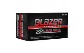 CCI Blazer 22LR, High Velocity, Lead Round Nose, 40 GR - 500rd Box