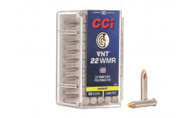 CCI 969CC Varmint 22 WMR 30 gr Varmint Tipped - 50rd Box