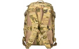 Guard Dog - Tactical Backpack W/ Level IIIa Soft 11”x15” PEUD Panel - Multicam  - 24 Liter - 4 Pocket - TACTICALBAG-MC