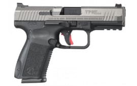Canik TP9SF Elite 9mm 15rd Warren Tactical Sight Edition Pistol - Tungsten Finish - HG3898T-X