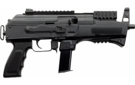 Charles Daly Chiappa PAK-9 Semi Automatic Pistol 6.3" Barrel 9mm 10rd - Matte Black  - 440.071