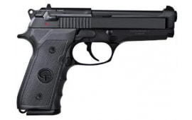 Chiappa Firearms M9 Semi Automatic Pistol, 9mm Luger, 5" Barrel, 15 Rounds, Black Plastic Grips, Matte Black Finish 