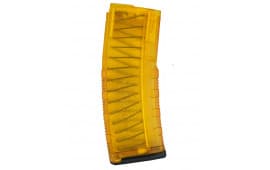 Classic Firearms AR-15 30 Round Enhanced Magazine - .223/5.56/.300BLK, Translucent Yellow - Minor Cosmetic Color Blem - Special Deal - CLF556MODCYLW30