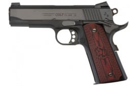 Colt Lightweight Commander 45 ACP Pistol, 4.25" 9rd Blued - CLT O4840XE