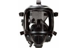 Mira Safety Tactical Gas Mask - Pre-installed Hydration System & Canteen - Full-Face Respirator for CBRN Defense - CM-6M