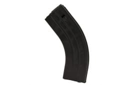DuraMag 3062041205CP SS Replacement Magazine Black with Black Follower Detachable 30rd 7.62x39mm for AR-15