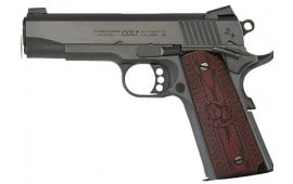 Colt Combat Commander .45 ACP 4.25" Barrel Semi-Auto Pistol, Blued - Minor Cosmetic Blem