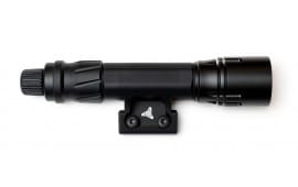 Valhalla Tactical Baldr Standard SOL + ODA Weapon Light Mount/Switch Combo with Dual-Fuel LED Head - VTX-SOLDF1-SD-BK
