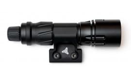 Valhalla Tactical Baldr Micro SOL + ODA Weapon Light Mount/Switch Combo with Dual-Fuel LED Head - VTX-SOLDF1-MC-BK