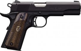 Browning 1911-22 A1 Black Label 22LR Pistol, 4.25" Laminated Grip - Black Rain Ordnance051814490