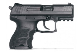 Heckler & Koch P30SK V3 9mm Pistol, Subcompact Night Sights Rear Decocking 3 10rd - HK 730903KLEA5