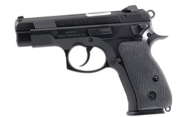 CZ 01194 CZ 75 Compact PCR DA/SA 9mm 3.7" 10+1 Black Rubber Grip Black