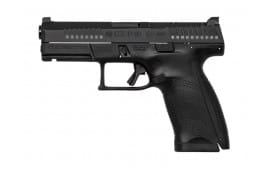 CZ USA P-10 C, Semi-Automatic 9mm Pistol, 4.02" Barrel, Optic Ready, (2)15rd Magazines, Polymer Frame, Black, Made In Hungary - 89361