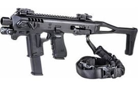 Micro RONI Advanced Pistol-Carbine Conversion Kit w/Flashlight and Popup Sights for Glock 19, 23, 32 - MIC-RONI19-ADVANCED