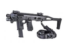 Micro RONI Advanced Pistol-Carbine Conversion Kit w/Flashlight and Popup Sights for Glock 17, 22, 31 - MIC-RONI17-ADVANCED