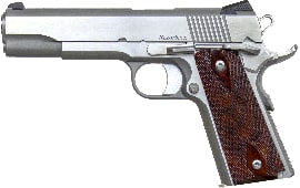 CZ-USA Dan Wesson Razorback 10 10mm Pistol, 5" Cocobolo Grip - 01907