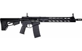 Diamondback DB15DSB 15 AR-15 Rifle, 15" M LOK Rail, Magpul Furniture, 16" BBL, Anti Rotation Handguard, 30 Round -  Black