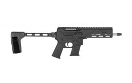 Diamondback DB1629L001 DBX57 BGFB 8" 20+1 Black Hard Coat Anodized Black Magpul MOE-K Grip Side Folding Pistol Brace