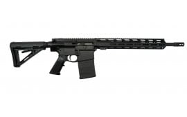 Del-Ton Alpha 308, Semi- Automatic AR-10 Rifle, Optic Ready, .308 Win, 16" Barrel, 13.5" MLOK Handguard, 20rd Magazine, Black