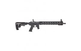 Derya Arrms TM22 FLASH, Semi Automatic .22LR Rifle,  18" Threaded Barrel, 10rd Magzine, MLOK Handguard, Black