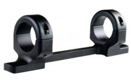 DNZ 36200 Game Reaper Scope Mount/Ring Combo Matte Black Savage/Stevens Round Receiver 30mm Tube Aluminum Tactical Rifle