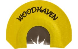 Woodhaven WH103 Black Reactor  Diaphragm Call Triple Reed Attracts Turkeys Yellow