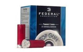 Federal TG1477 Top Gun 12GA 2.75" 1 1/8oz #7 Shot - 25sh Box