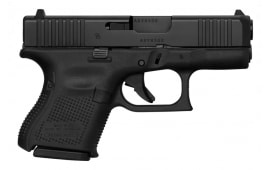 Glock 26 Gen 5 - Semi-Automatic Pistol - 3.43" Barrel - 9x19mm- 10 Round Magazine - Hard Case - USA Made - Factory Reconditioned - UR26555FS